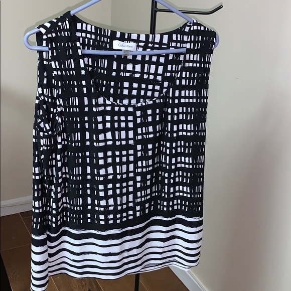 Calvin Klein Dressy Top - Picture 3 of 10